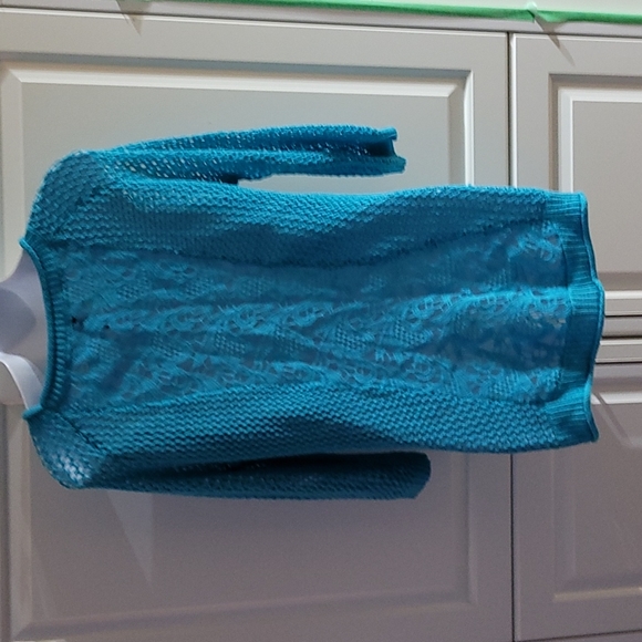 Onyx Sweater Open Weave S - Picture 3 of 5